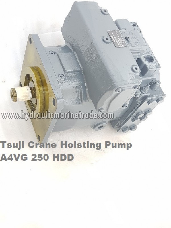 Used Tsuji Crane Hoisting Pump (A4VG 250 HDD) Hydraulic